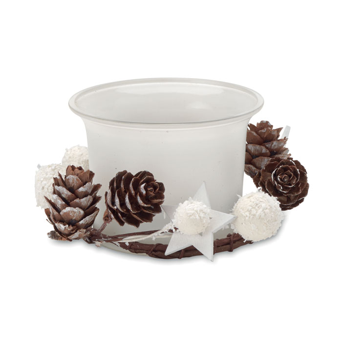 BOUGIE Portavelas navideño - Navidad - Regalo Promocional Personalizado - imagen 6