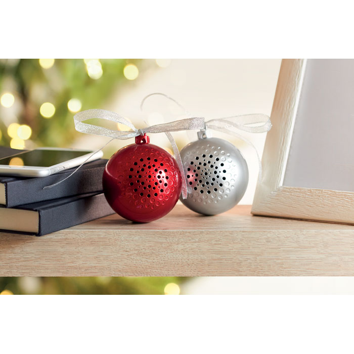 Altavoz navideño Jingle Ball con Bluetooth - Navidad - Regalo Promocional Personalizado - imagen 4