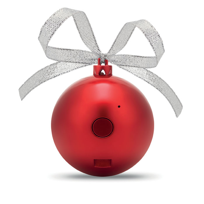Altavoz navideño Jingle Ball con Bluetooth - Navidad - Regalo Promocional Personalizado - vista alternativa