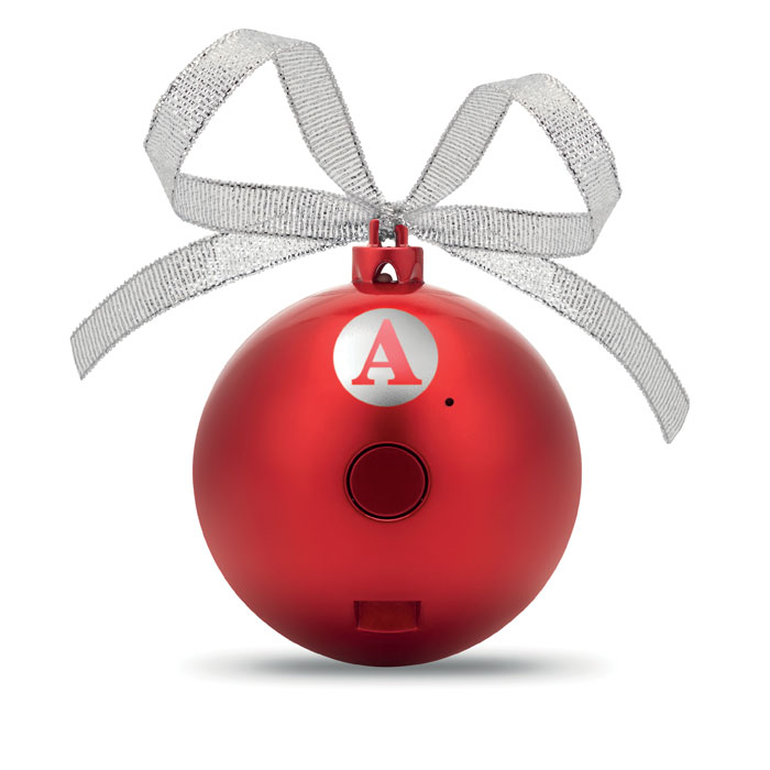 Altavoz navideño Jingle Ball con Bluetooth - Navidad - Regalo Promocional Personalizado - imagen 3