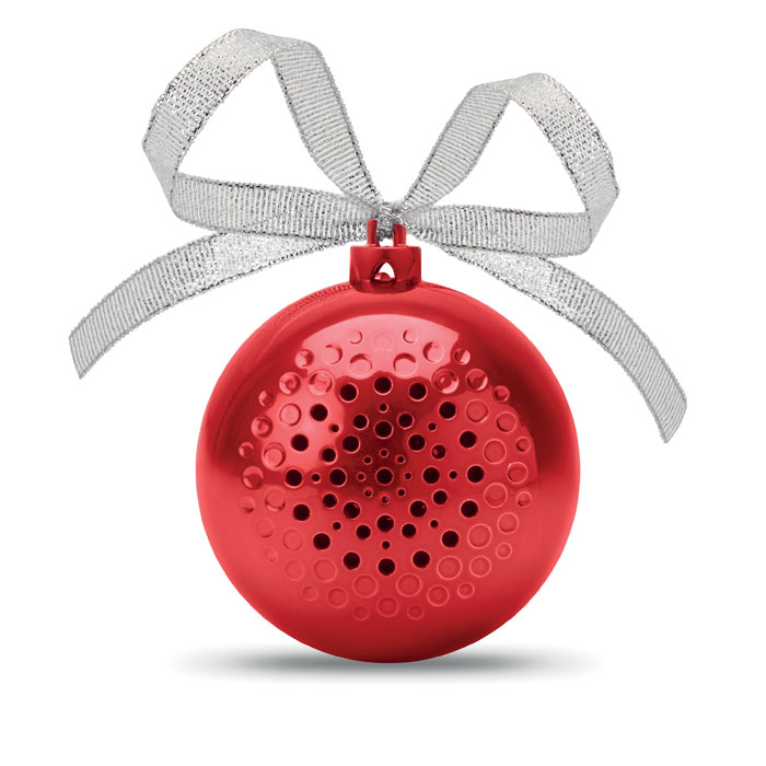 Altavoz navideño Jingle Ball con Bluetooth