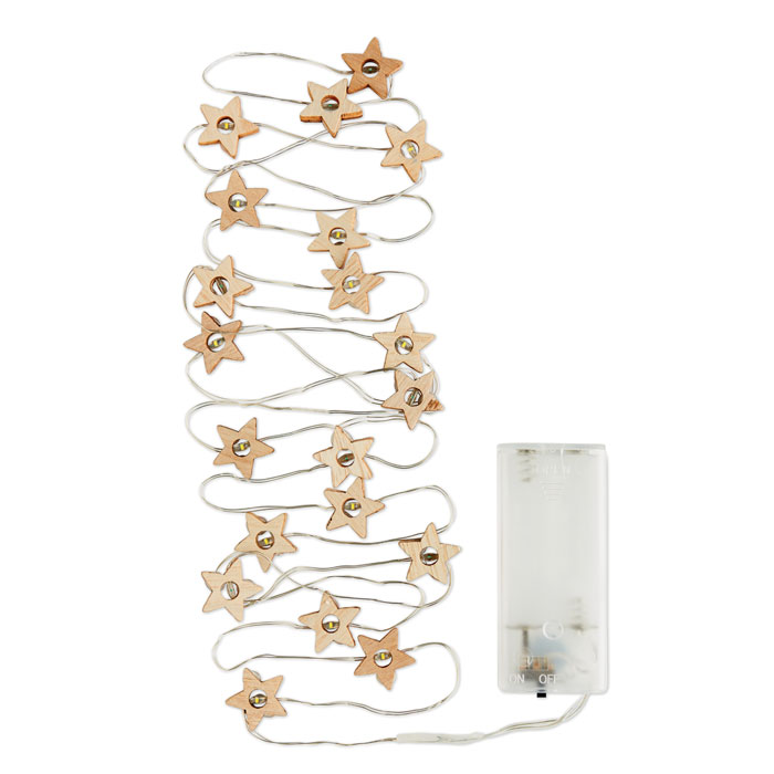 Guirnalda Milky Way con 20 luces LED - Navidad - Regalo Promocional Personalizado - imagen 3