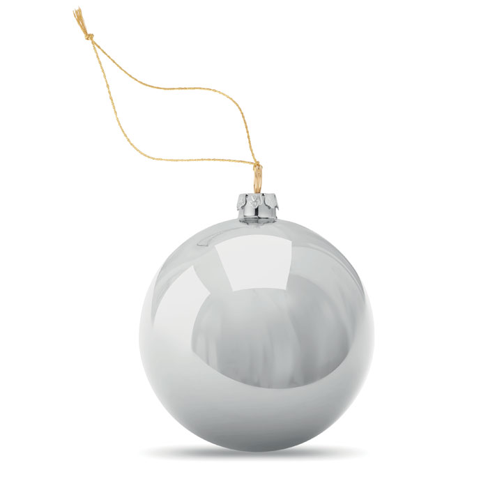 Bola navideña Happy Ball con placa para sublimación - Navidad - Regalo Promocional Personalizado - imagen 6