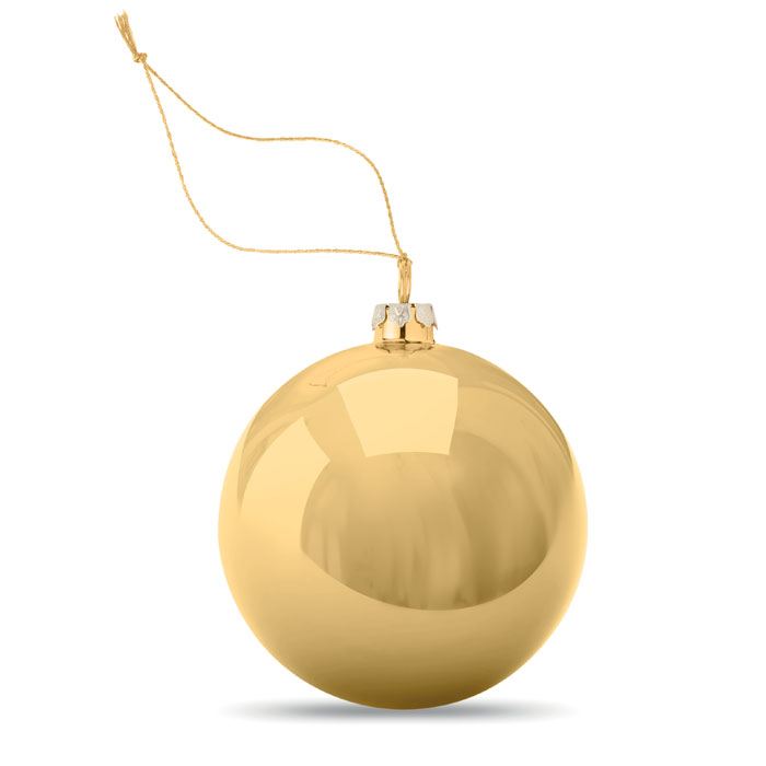 Bola navideña Happy Ball con placa para sublimación - Navidad - Regalo Promocional Personalizado - imagen 9