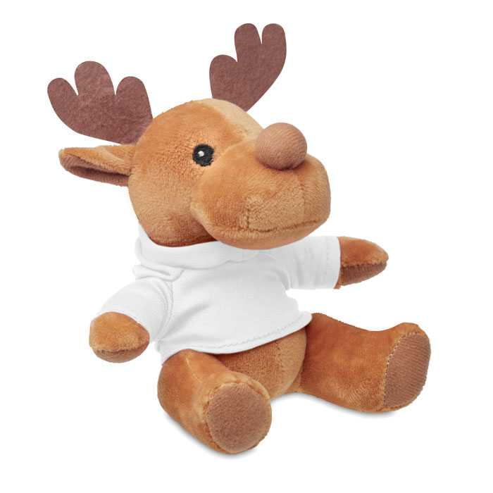 RUDOLPH Reno de peluche con capucha - Navidad - Regalo Promocional Personalizado - imagen 9