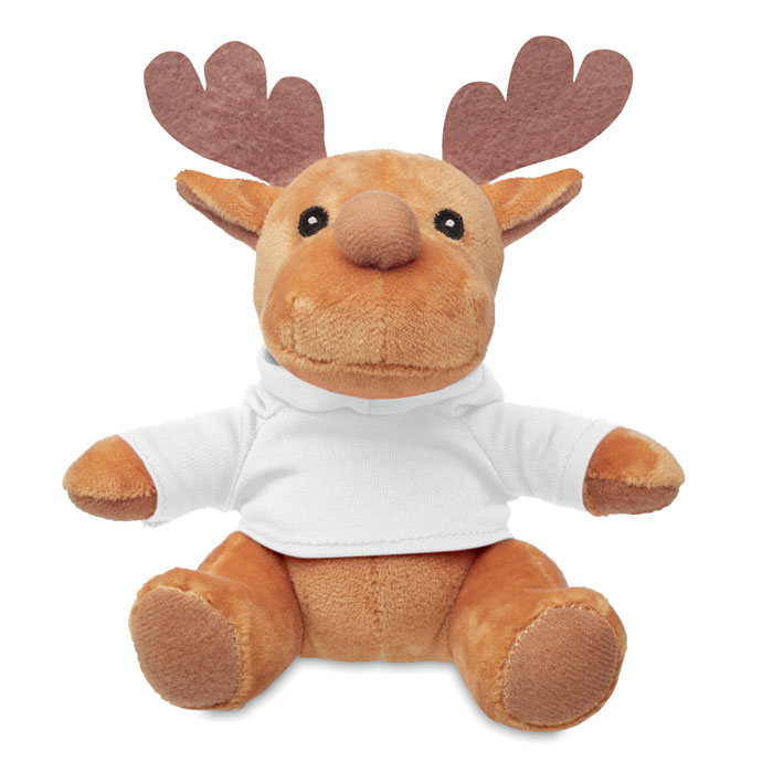 RUDOLPH Reno de peluche con capucha - Navidad - Regalo Promocional Personalizado - imagen 8