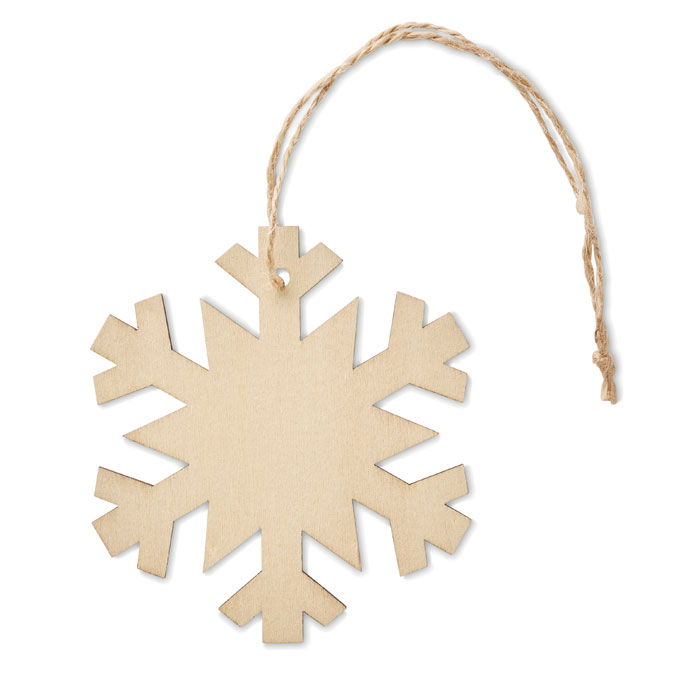 Colgante Neuy en forma de copo de nieve