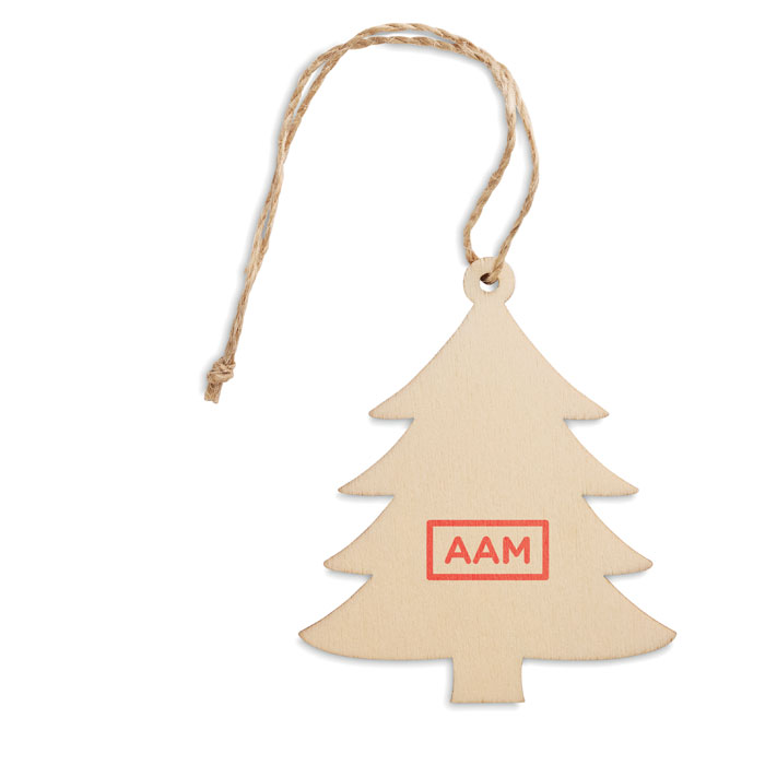 ARBY Colgante - Navidad - Regalo Promocional Personalizado - imagen 3