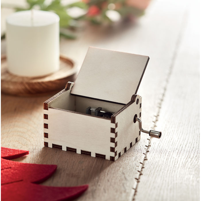 BOXMAS Caja de música - Navidad - Regalo Promocional Personalizado - imagen 6