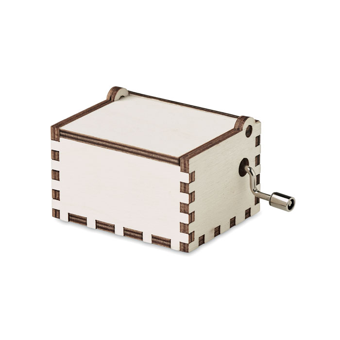 BOXMAS Caja de música - Navidad - Regalo Promocional Personalizado - imagen 3