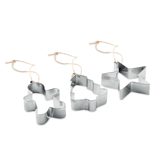 CUQUI SET Juego moldes galleta - Navidad - Regalo Promocional Personalizado - imagen 3