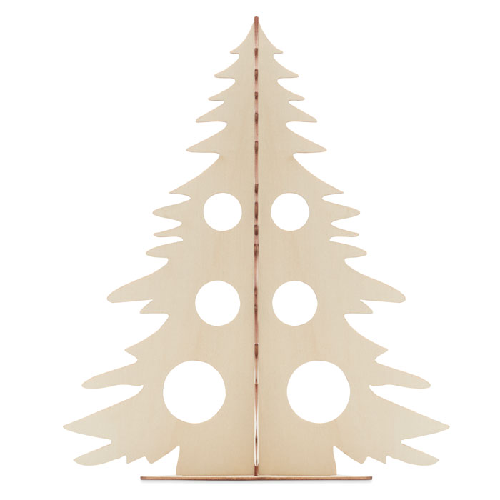 Árbol DIY Tree and Paint de madera para pintar - Navidad - Regalo Promocional Personalizado - imagen 5