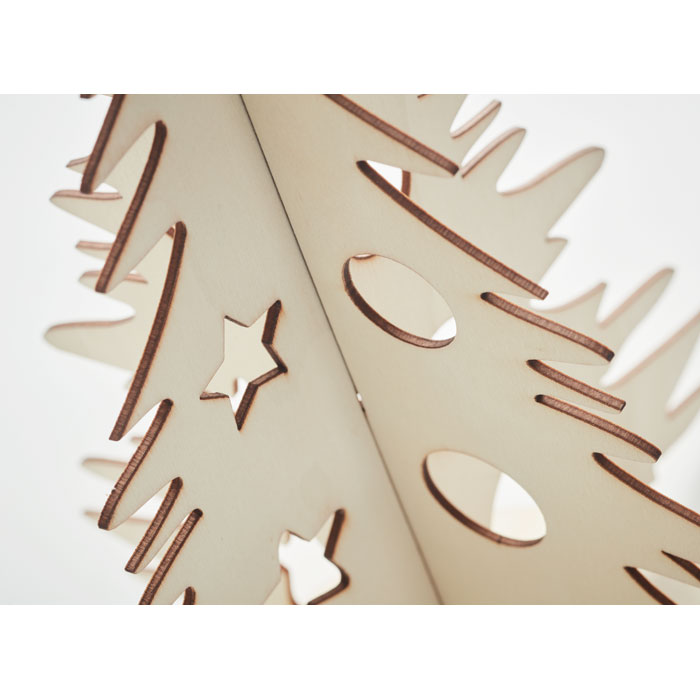 Árbol DIY Tree and Paint de madera para pintar - Navidad - Regalo Promocional Personalizado - imagen 4