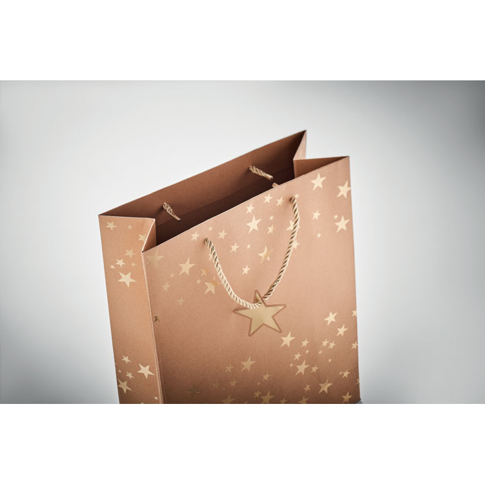 Bolsa regalo Sparkle papel kraft navideño - Packaging - Cajas - Regalo Promocional Personalizado - imagen 7