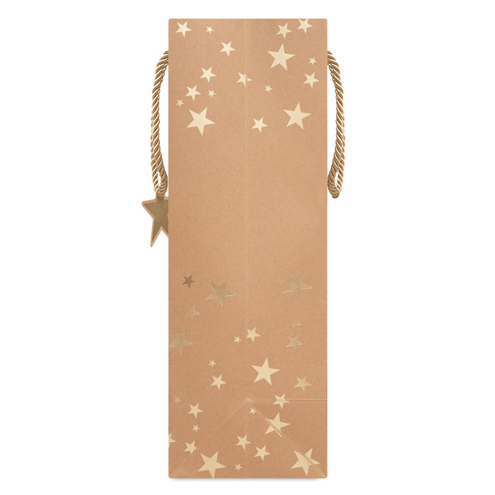 Bolsa regalo Sparkle papel kraft navideño - Packaging - Cajas - Regalo Promocional Personalizado - imagen 4