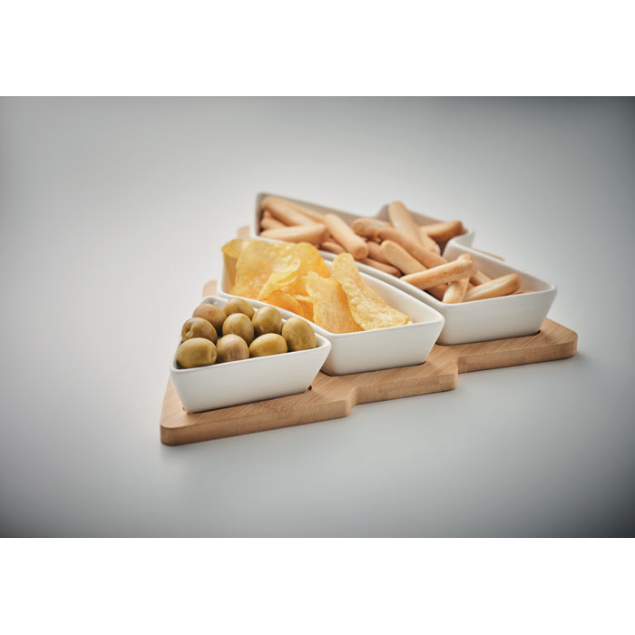VIRAM Bandeja árbol de Navidad - Otros accesorios cocina - Regalo Promocional Personalizado - imagen 7