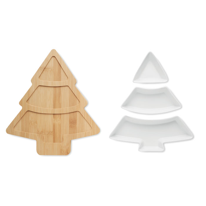 VIRAM Bandeja árbol de Navidad - Otros accesorios cocina - Regalo Promocional Personalizado - imagen 4