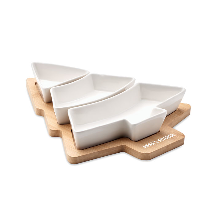 VIRAM Bandeja árbol de Navidad - Otros accesorios cocina - Regalo Promocional Personalizado - imagen 5