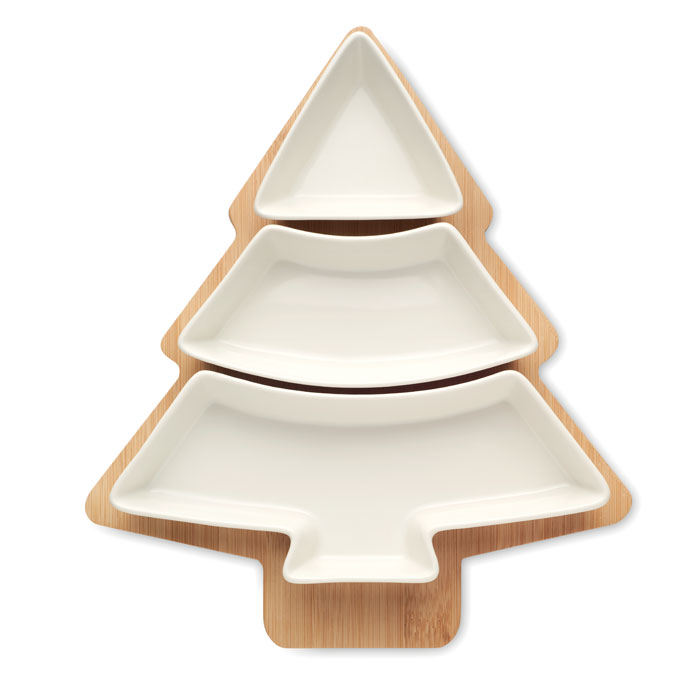 VIRAM Bandeja árbol de Navidad - Otros accesorios cocina - Regalo Promocional Personalizado - imagen 3