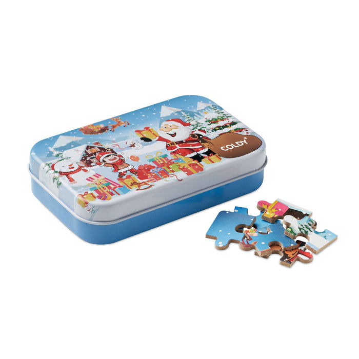 Puzzle Pazuru navideño 60 piezas - Navidad - Regalo Promocional Personalizado - imagen 4