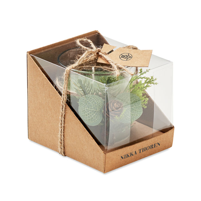 Porta velas Forest de Navidad - Velas personalizadas - Regalo Promocional Personalizado - imagen 6