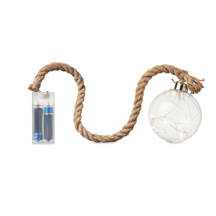 BAUBLI Luz de LED de cristal - Navidad - Regalo Promocional Personalizado - vista alternativa