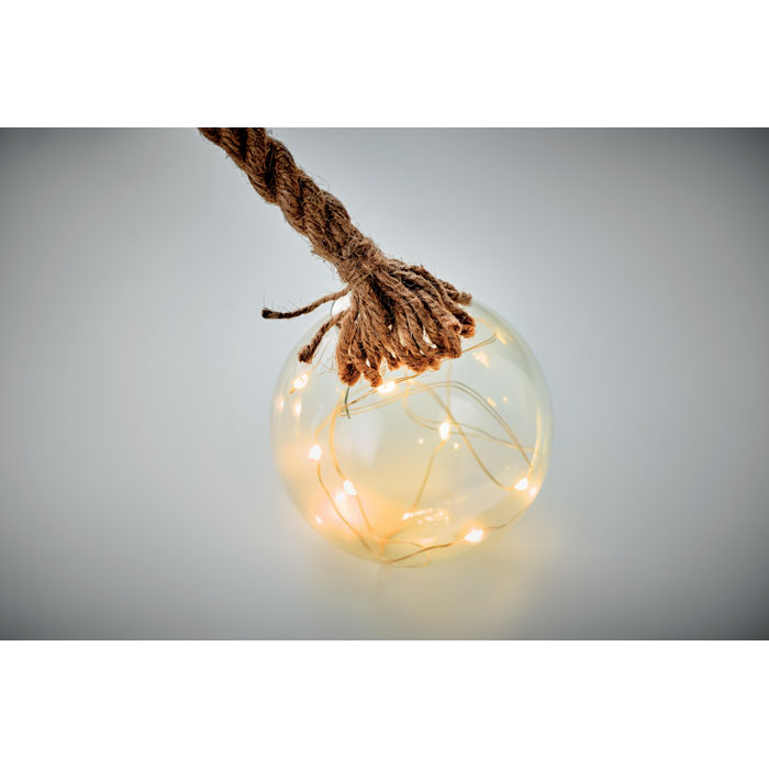 BAUBLI Luz de LED de cristal - Navidad - Regalo Promocional Personalizado - imagen 4