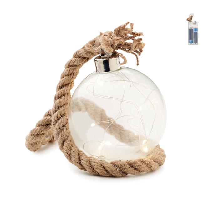 BAUBLI Luz de LED de cristal