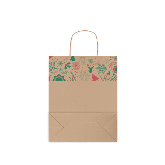 BAO MEDIUM Bolsa papel de regalo mediana - Packaging - Cajas - Regalo Promocional Personalizado - vista alternativa
