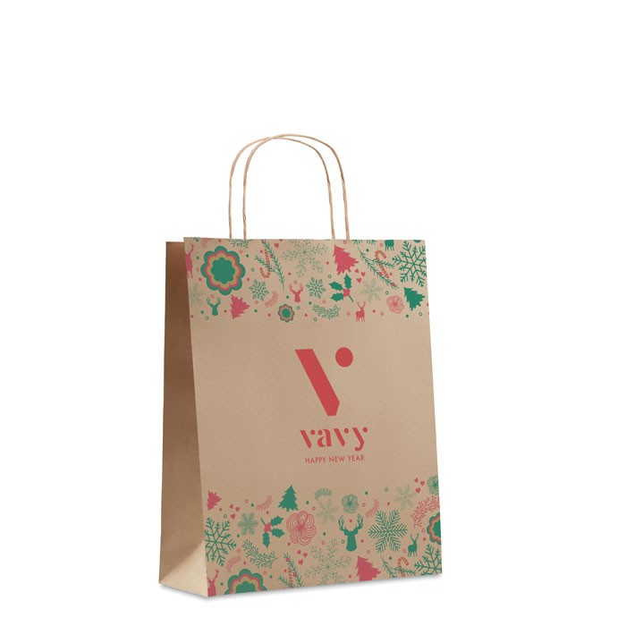 BAO MEDIUM Bolsa papel de regalo mediana - Packaging - Cajas - Regalo Promocional Personalizado - imagen 4