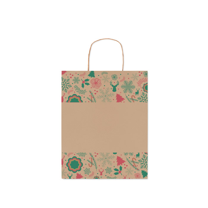 BAO MEDIUM Bolsa papel de regalo mediana - Packaging - Cajas - Regalo Promocional Personalizado - imagen 3