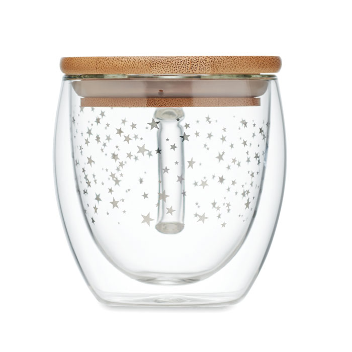 SION Taza borosilicato doble pared - Otros accesorios bodega - Regalo Promocional Personalizado - imagen 4