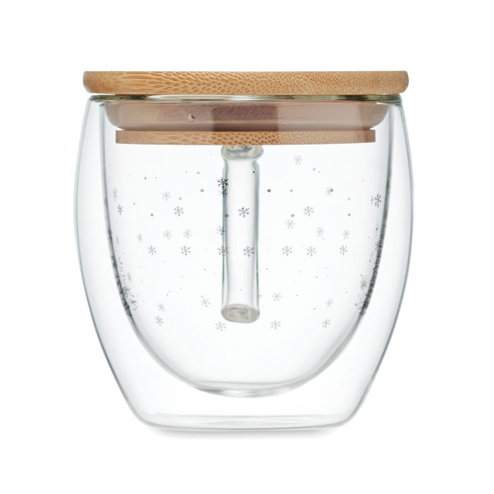 SIAN Taza borosilicato doble pared - Otros accesorios bodega - Regalo Promocional Personalizado - imagen 5