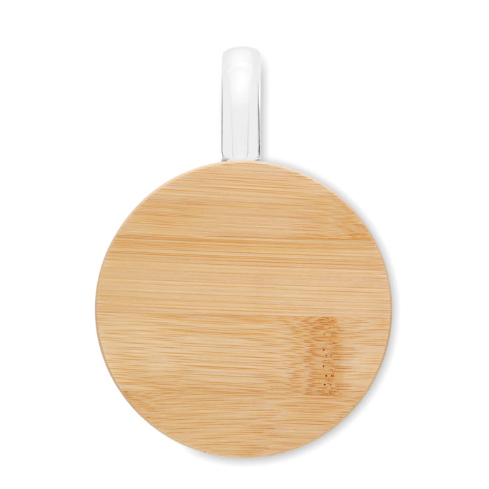 SIAN Taza borosilicato doble pared - Otros accesorios bodega - Regalo Promocional Personalizado - imagen 4