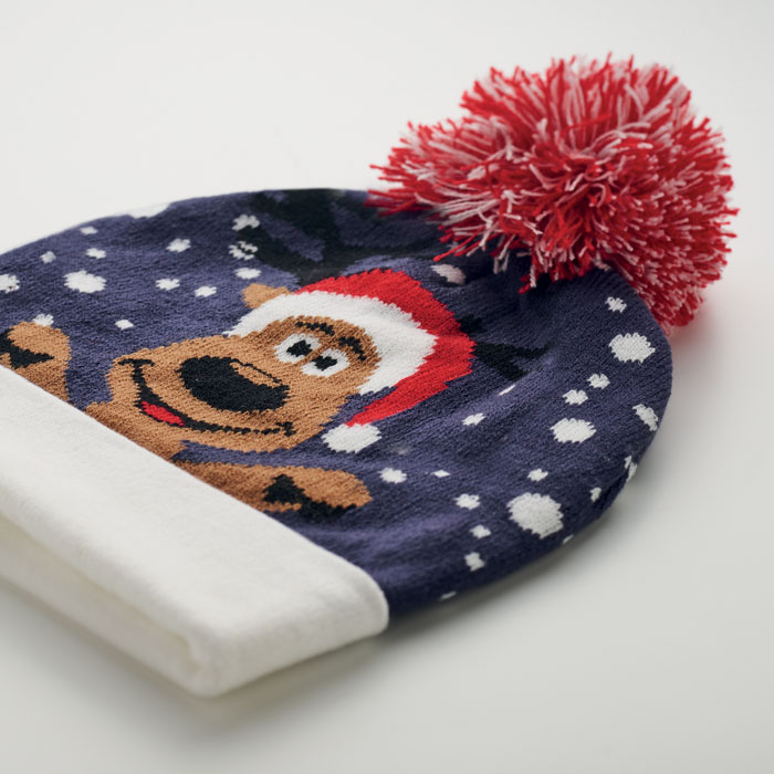 Gorro Shimas Hat punto navideño - Navidad - Regalo Promocional Personalizado - imagen 3
