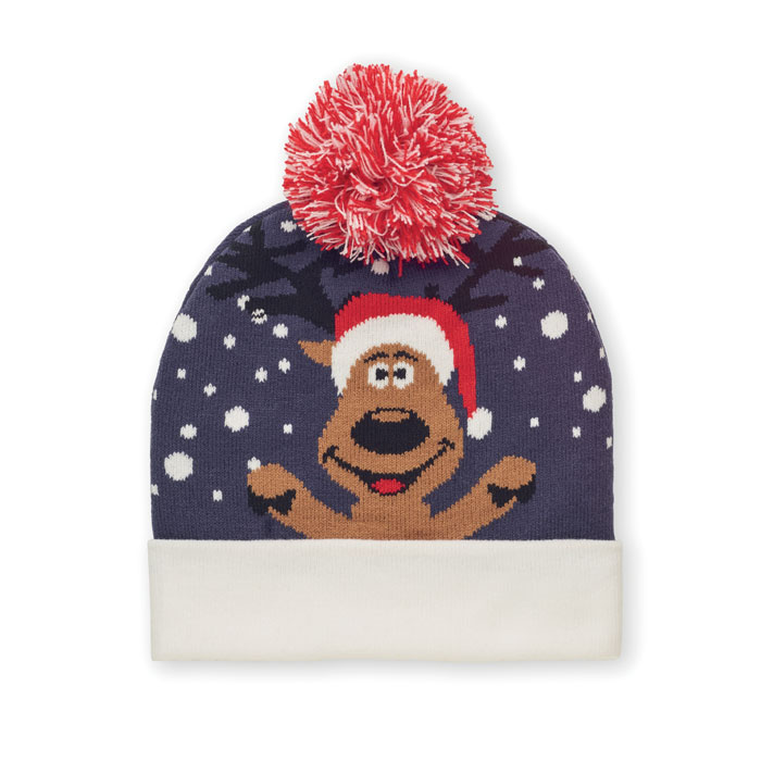 Gorro Shimas Hat punto navideño - Navidad - Regalo Promocional Personalizado
