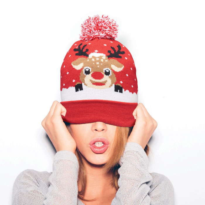 Gorro Shimas Hat punto navideño - Navidad - Regalo Promocional Personalizado - imagen 5