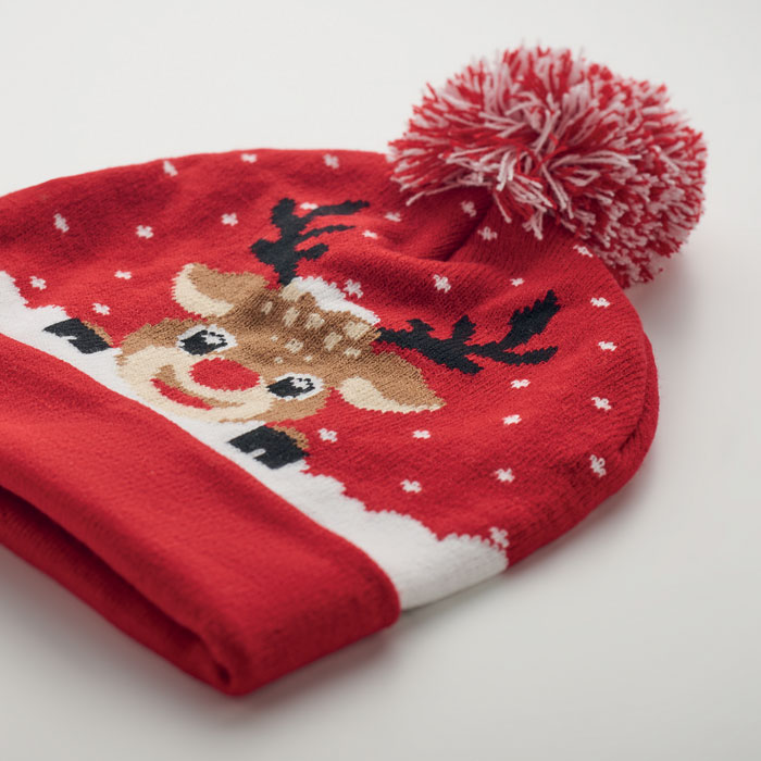 Gorro Shimas Hat punto navideño - Navidad - Regalo Promocional Personalizado - imagen 8