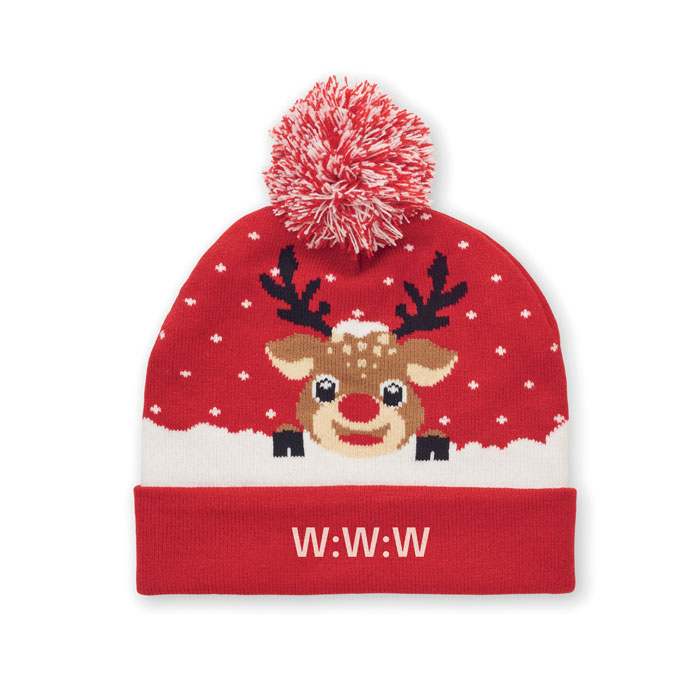 Gorro Shimas Hat punto navideño - Navidad - Regalo Promocional Personalizado - imagen 7
