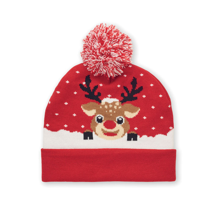 Gorro Shimas Hat punto navideño - Navidad - Regalo Promocional Personalizado - imagen 4