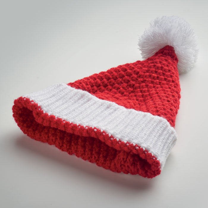 AURIGA Gorro de punto navideño - Navidad - Regalo Promocional Personalizado - imagen 5