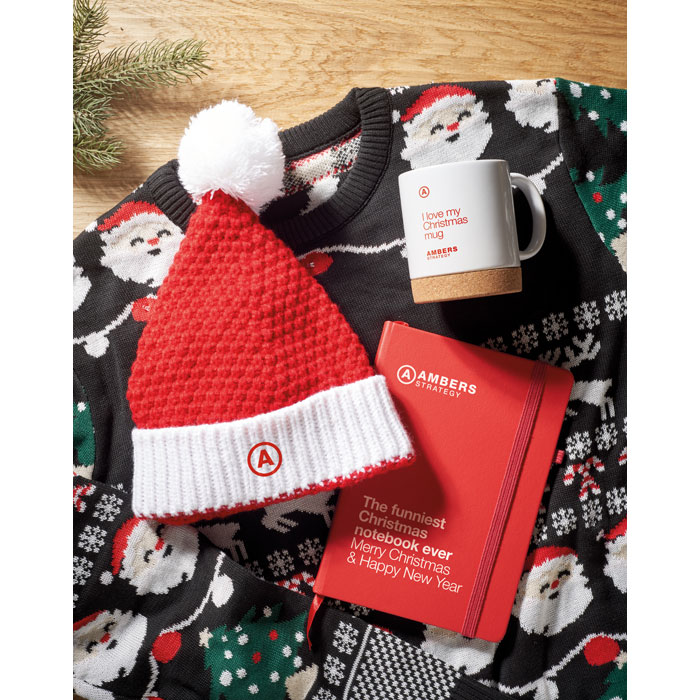 AURIGA Gorro de punto navideño - Navidad - Regalo Promocional Personalizado - imagen 6