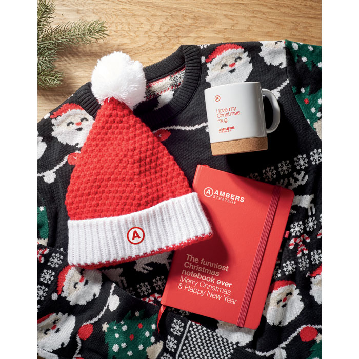AURIGA Gorro de punto navideño - Navidad - Regalo Promocional Personalizado - imagen 3