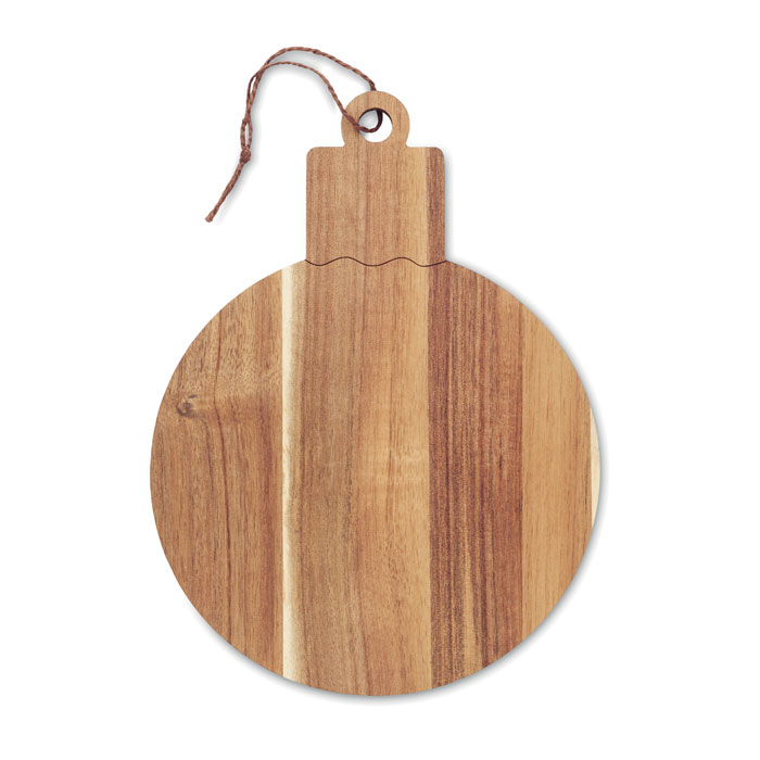 Tabla Acaball madera acacia navideña - Otros accesorios cocina - Regalo Promocional Personalizado - vista alternativa