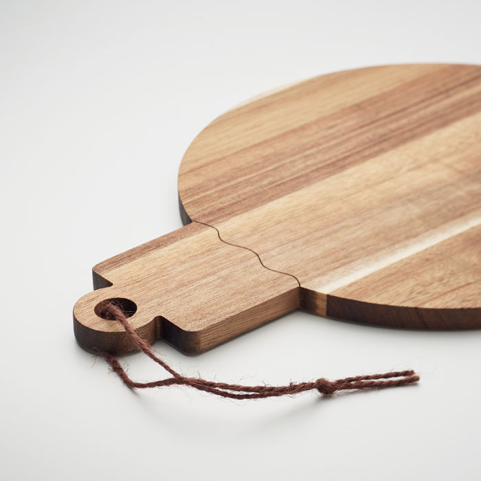 Tabla Acaball madera acacia navideña - Otros accesorios cocina - Regalo Promocional Personalizado - imagen 5