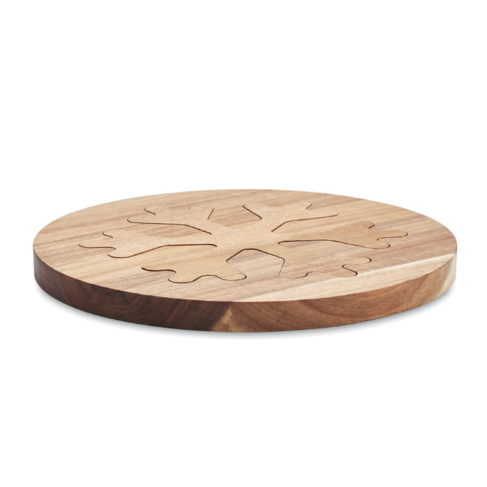 SCAGLIA Salvamanteles madera de acacia - Otros accesorios cocina - Regalo Promocional Personalizado - vista alternativa