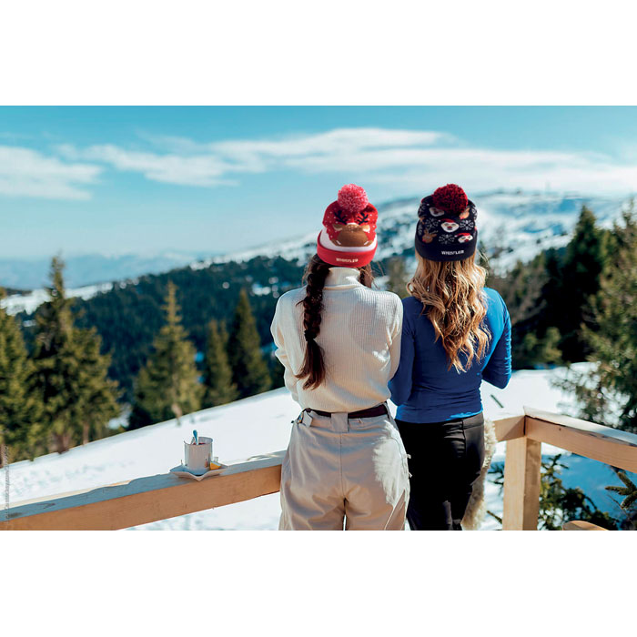 SHIMAS LIGHT Gorro de punto navideño LED - Navidad - Regalo Promocional Personalizado - vista alternativa
