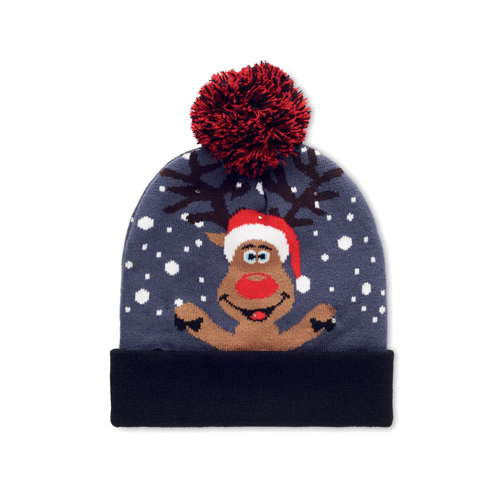 SHIMAS LIGHT Gorro de punto navideño LED - Navidad - Regalo Promocional Personalizado - imagen 3