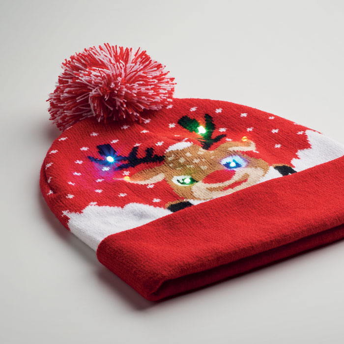 SHIMAS LIGHT Gorro de punto navideño LED - Navidad - Regalo Promocional Personalizado - imagen 9