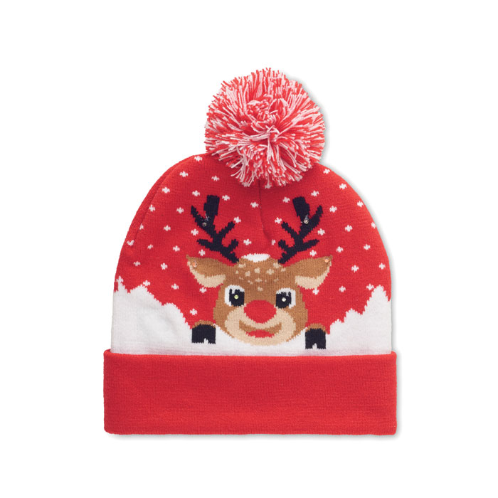 SHIMAS LIGHT Gorro de punto navideño LED - Navidad - Regalo Promocional Personalizado - imagen 7